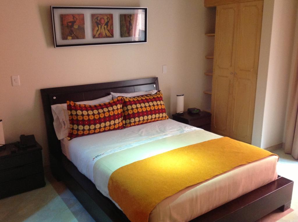 Hoteles Bogotá Inn El Lago Country Quarto foto